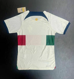 Imagen de Camiseta Nike Portugal Vaporknit Suplente Blanca 2022 2023 Qatar Match
