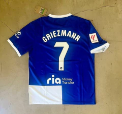 Camiseta Nike Atletico Madrid 120 Años Suplente Griezmann 7 2022 2023 - comprar online