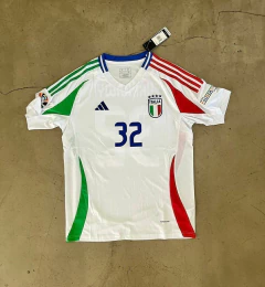 Camiseta Adidas HeatRdy Italia Suplente Blanca El Shaarawy 32 2024 2025 Match en internet