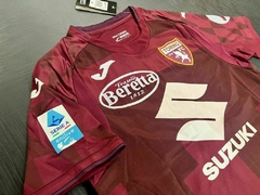 Camiseta Joma Torino Titular Duvan Zapata 91 2024 2025 - Roda Indumentaria