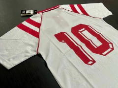 Camiseta Front R Retro Sevilla Titular Maradona 10 1992 1993