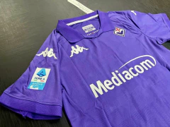 Camiseta Kappa Fiorentina Titular Martinez Quarta 28 2024 2025 - tienda online