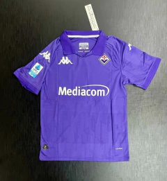 Camiseta Kappa Fiorentina Titular Martinez Quarta 28 2024 2025 en internet