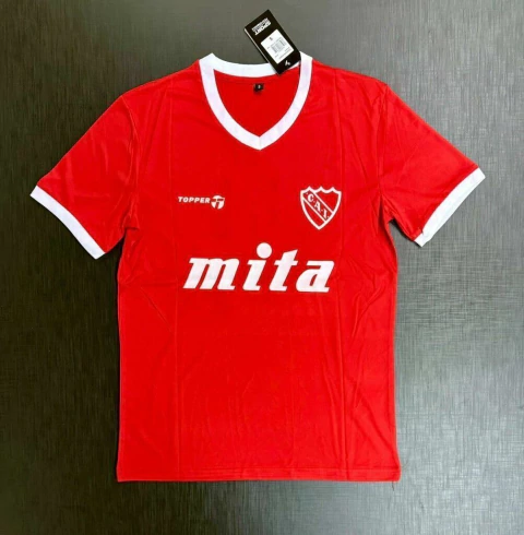 Camiseta Topper Retro Independiente Titular 1982 1985 Mita - comprar online