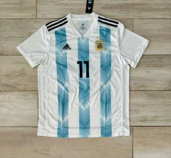 Camiseta Adidas Retro Argentina Titular Di Maria 11 2018 en internet