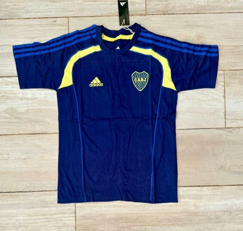 Camiseta Adidas Boca Azul Entrenamiento Algodon 2025 2026 - comprar online