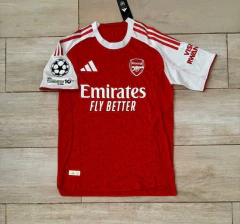 Camiseta Adidas Heat.Rdy Arsenal Titular Rice 41 2025 2026 Parches UCL Match en internet