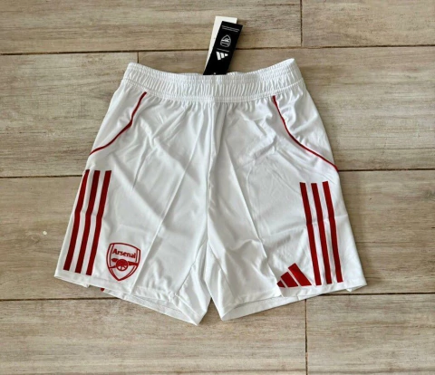 Short Adidas Heat.Rdy Arsenal Blanco 2025 2026 Match - comprar online