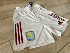 Short Adidas Heat.Rdy Aston Villa Blanco 2025 2026 Match - Roda Indumentaria
