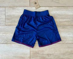 Short Nike Vaporknit Barcelona Azul 2025 2026 Match - tienda online