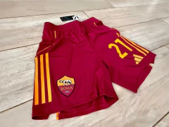 Short Adidas Heat.Rdy Roma Titular Dybala 21 2025 2026 - Roda Indumentaria