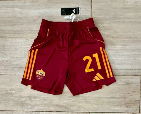 Short Adidas Heat.Rdy Roma Titular Dybala 21 2025 2026 - comprar online