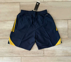 Short Adidas Boca Azul Con Bolsillos 2025 2026 Escudo Nuevo - tienda online