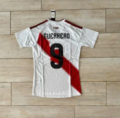 Camiseta adidas HeatRdy Peru Titular Paolo Guerrero 9 2025 2026 Match - tienda online