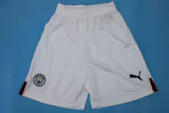 Short Puma Manchester City Blanco 2022 2023