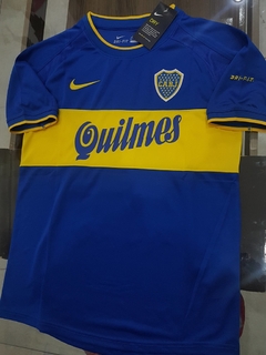 Camiseta Nike Retro Boca Titular #10 Roman Riquelme 2000 #RODAINDUMENTARIA en internet