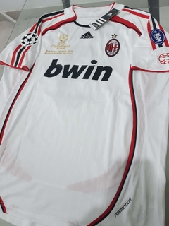 Camiseta adidas Milan Retro Blanca Ronaldo 99 2006 2007 - tienda online