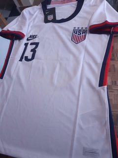 Camiseta Nike Estados Unidos Mujer Titular Morgan #13 2020 2021 en internet