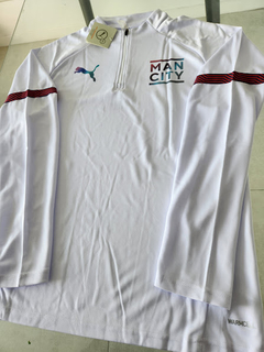 Buzo Puma Manchester City Blanco 2021 2022 - comprar online