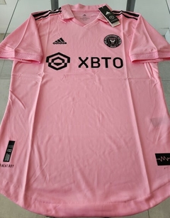 Camiseta Adidas Inter Miami HeatRdy Titular Rosa 2023 2024 Match - tienda online