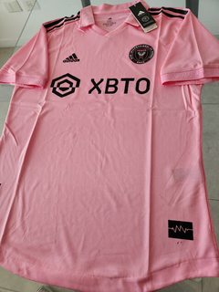 Camiseta Adidas Inter Miami HeatRdy Titular Rosa 2023 2024 Match - tienda online