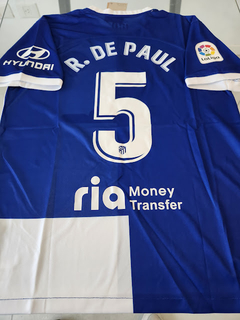 Camiseta Nike Atletico Madrid 120 Años Suplente De Paul 5 2022 2023