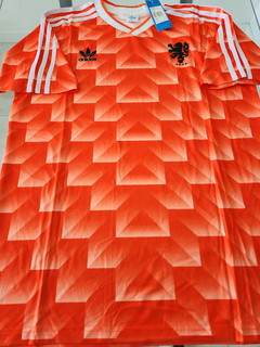 Camiseta adidas Holanda Retro Titular 1988