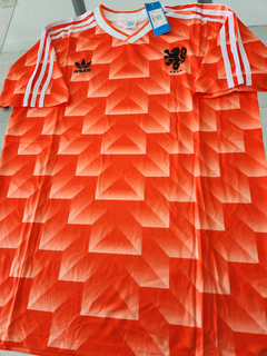 Camiseta adidas Holanda Retro Titular 1988 - comprar online