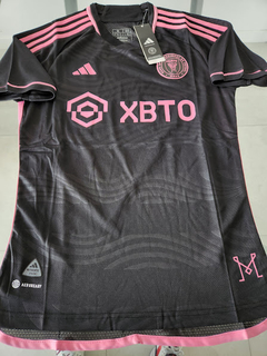 Camiseta Adidas Inter Miami HeatRdy Negra 2023 2024 Match