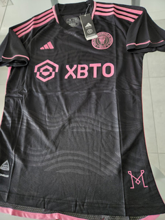 Camiseta Adidas Inter Miami HeatRdy Negra 2023 2024 Match - comprar online