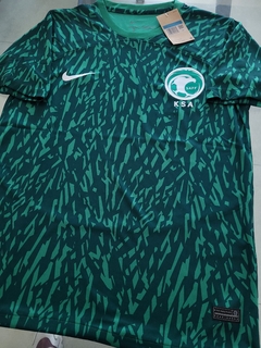 Camiseta Nike Arabia Saudita Verde 2022 2023 Qatar - comprar online