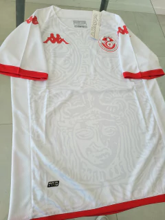 Camiseta Kappa Tunez Titular 2022 2023 Qatar en internet