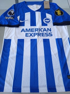 Camiseta Nike Brighton Vaporknit Titular Buonanotte 40 2023 2024 Match #RODAINDUMENTARIA - comprar online