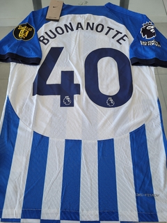 Camiseta Nike Brighton Vaporknit Titular Buonanotte 40 2023 2024 Match #RODAINDUMENTARIA