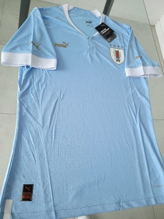 Camiseta Puma Uruguay Authentic Titular 2022 2023 Qatar Match en internet