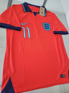 Camiseta Nike Inglaterra Roja Foden 11 2022 2023 Qatar en internet
