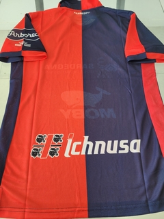 Camiseta Cagliari Titular 2023 2024 - Roda Indumentaria