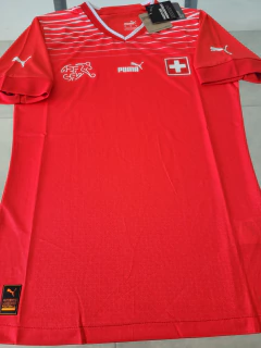 Camiseta Puma Suiza Authentic Titular 2022 2023 Match