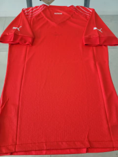 Camiseta Puma Suiza Authentic Titular 2022 2023 Match - Roda Indumentaria