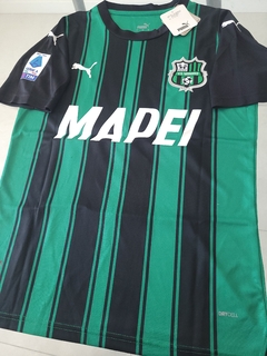 Camiseta Puma Sassuolo Titular #10 Berardi 2023 2024 en internet