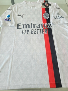 Camiseta Puma Milan Suplente Blanca Pulisic 11 2023 2024