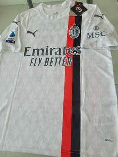 Camiseta Puma Milan Suplente Blanca Pulisic 11 2023 2024 - comprar online