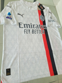 Camiseta Puma Milan Suplente Blanca Pulisic 11 2023 2024 en internet