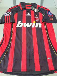 Camiseta adidas Milan Retro Titular 2006 2007 Kaka #22 - comprar online