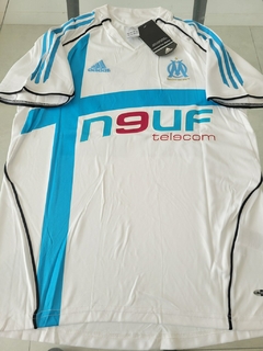 Camiseta Adidas Retro Olympique Marsella Blanca Nasri 22 2005 2006 - comprar online