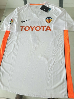 Camiseta Nike Valencia Retro Titular David Villa 2006 2007 - comprar online