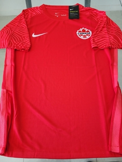 Camiseta Nike Canada Titular 2022 2023 Qatar #SALE