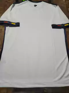 Camiseta Marathon Ecuador Blanca 2022 2023 Qatar - Roda Indumentaria