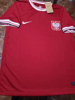 Camiseta Nike Polonia Roja 2022 2023 Qatar en internet