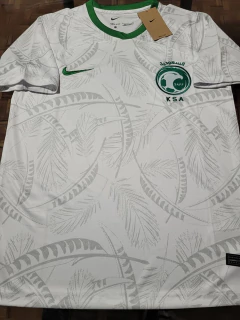 Camiseta Nike Arabia Saudita Blanca Titular 2022 2023 Qatar